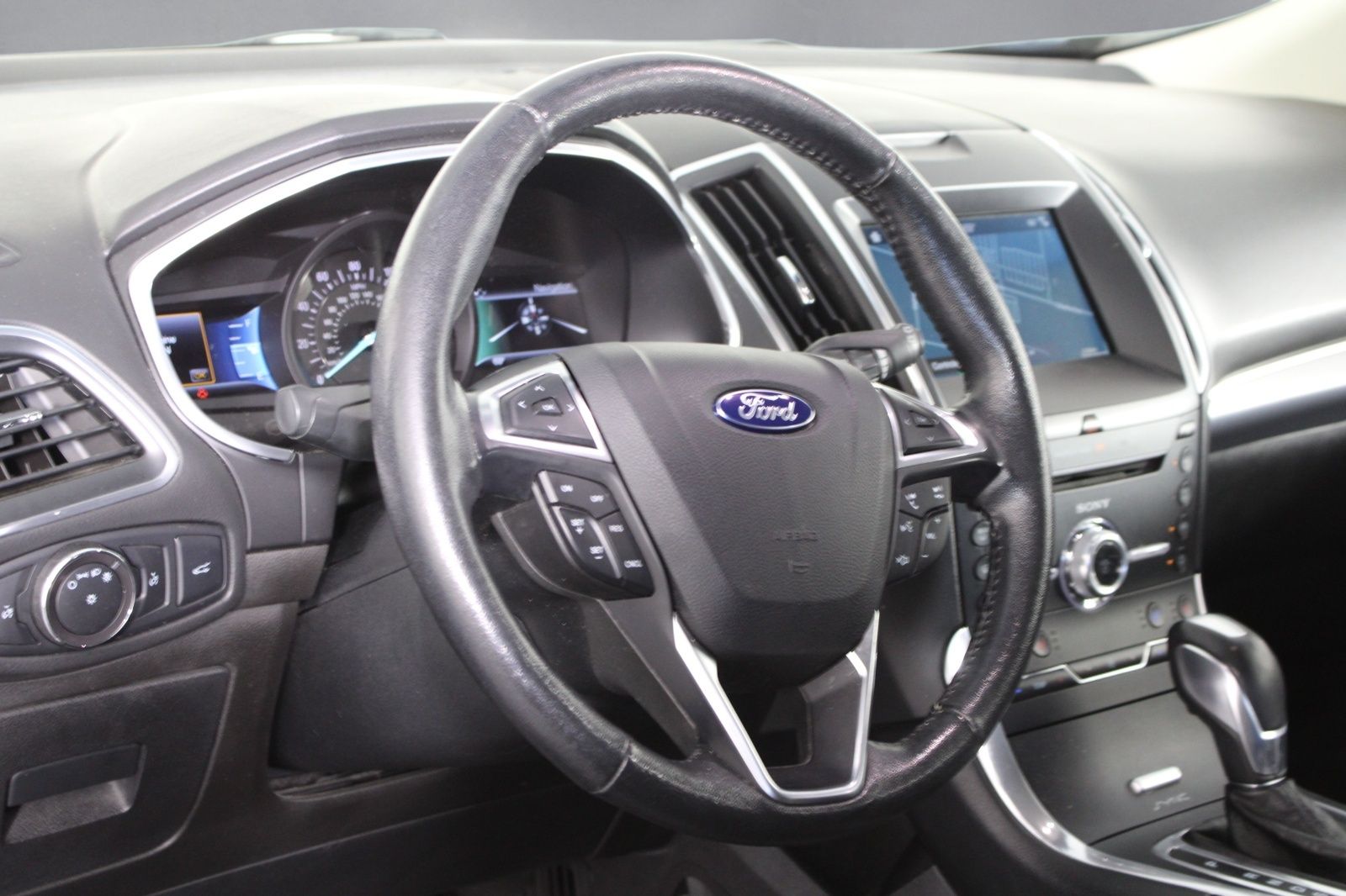 Certified Used 2017 Shadow Black Ford Titanium image 3