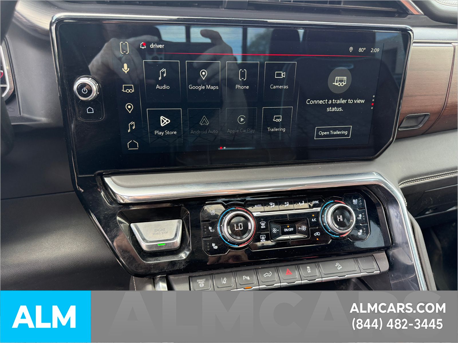 Used 2024 Onyx Black GMC Denali Ultimate image 17