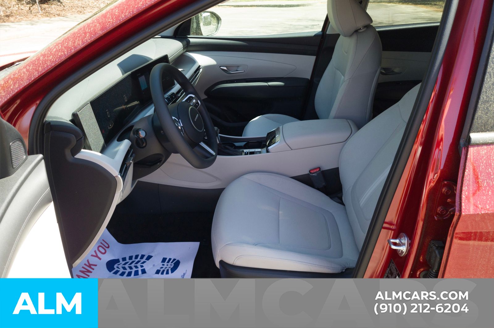 Used 2025 Red Hyundai SEL image 15