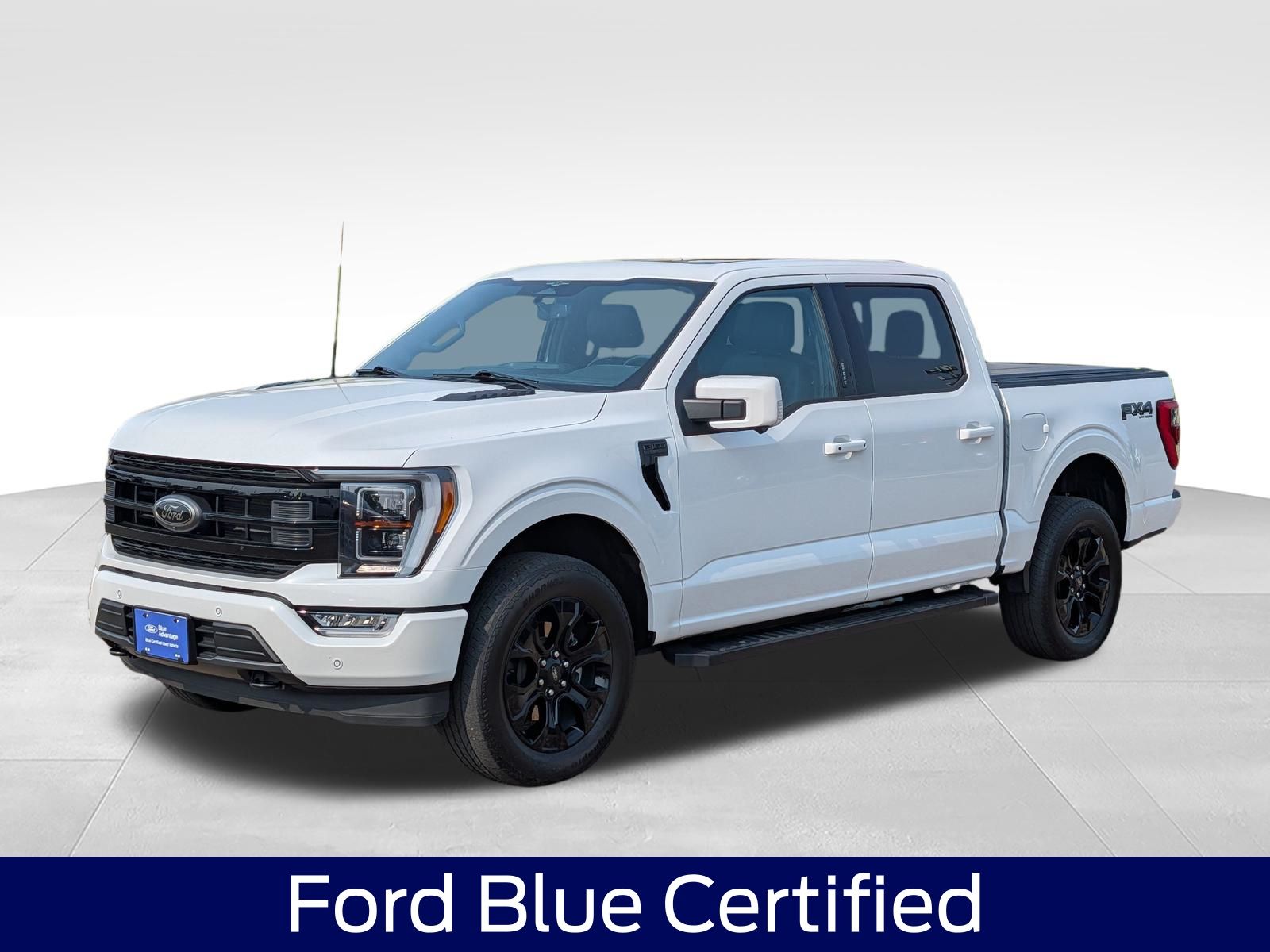 Star White Metallic Tri-Coat 2023 Ford F-150 Pickup Truck Four-Wheel Drive Automatic