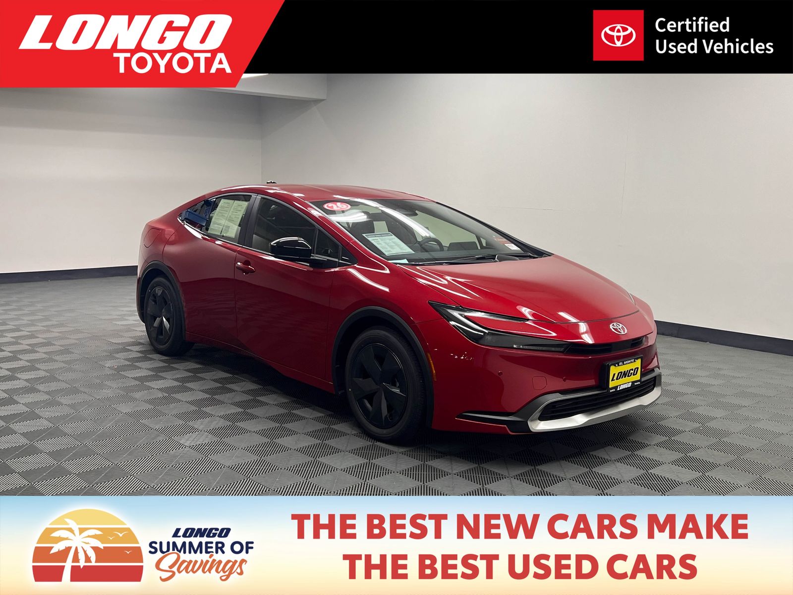 used 2026 Toyota Prius Plug-In Hybrid car, priced at $32,933