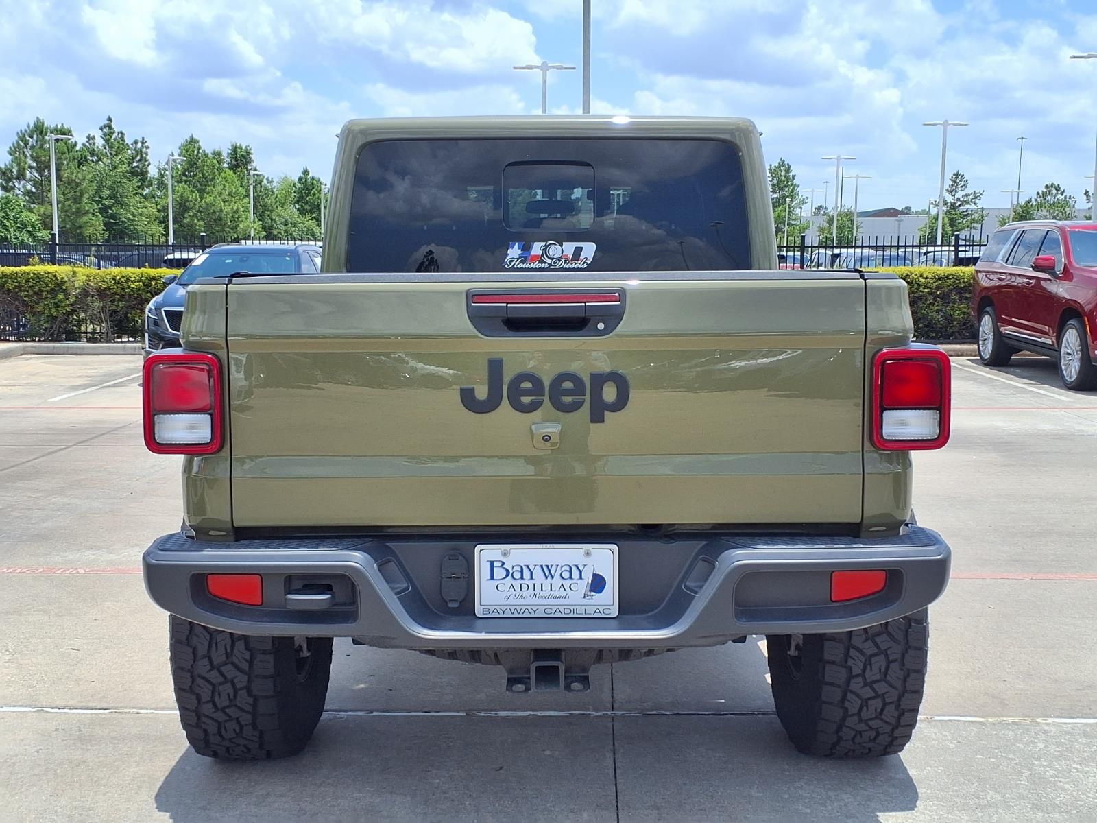 2025 Jeep Gladiator Nighthawk Green at Legacy Ford