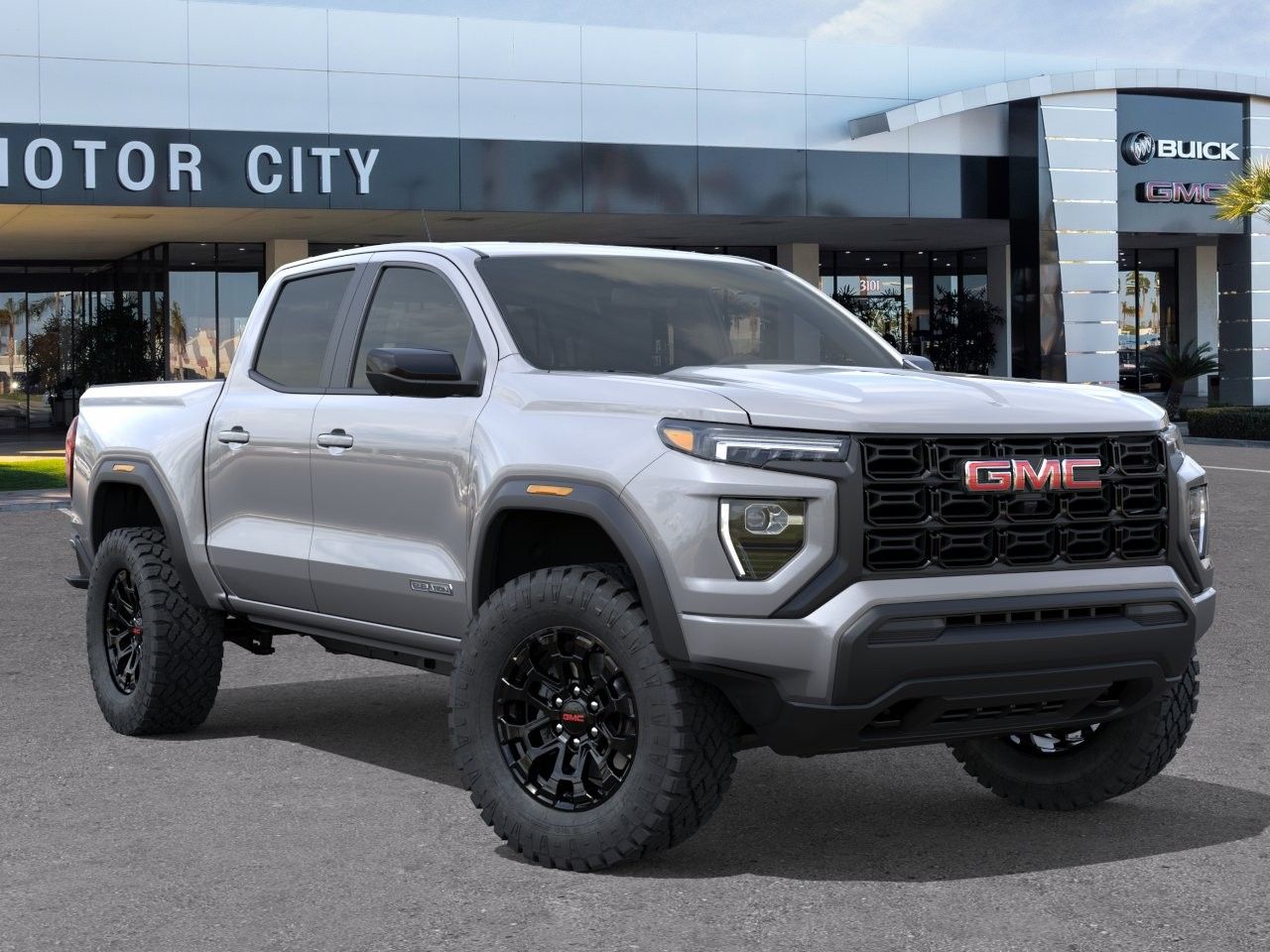 Sterling Metallic 2026 GMC Canyon Pickup Truck 4X2 8-Speed Automatic