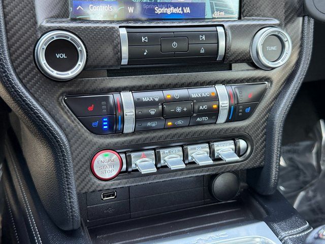 Certified Used 2021 Shadow Black Ford GT Premium image 39