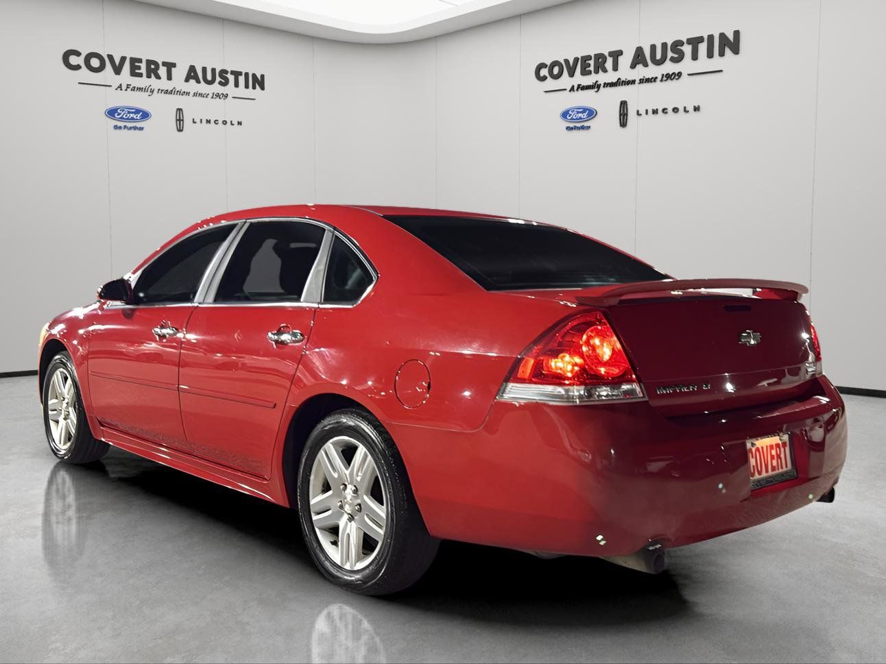 Used Car 2012 Chevrolet Impala  Lt For Sale Under $10,000 In Austin, Texas