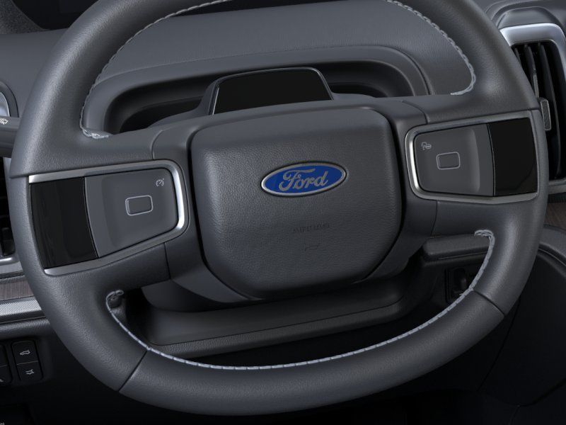 New 2026 Star White Metallic Tri-Coat Ford Platinum image 12