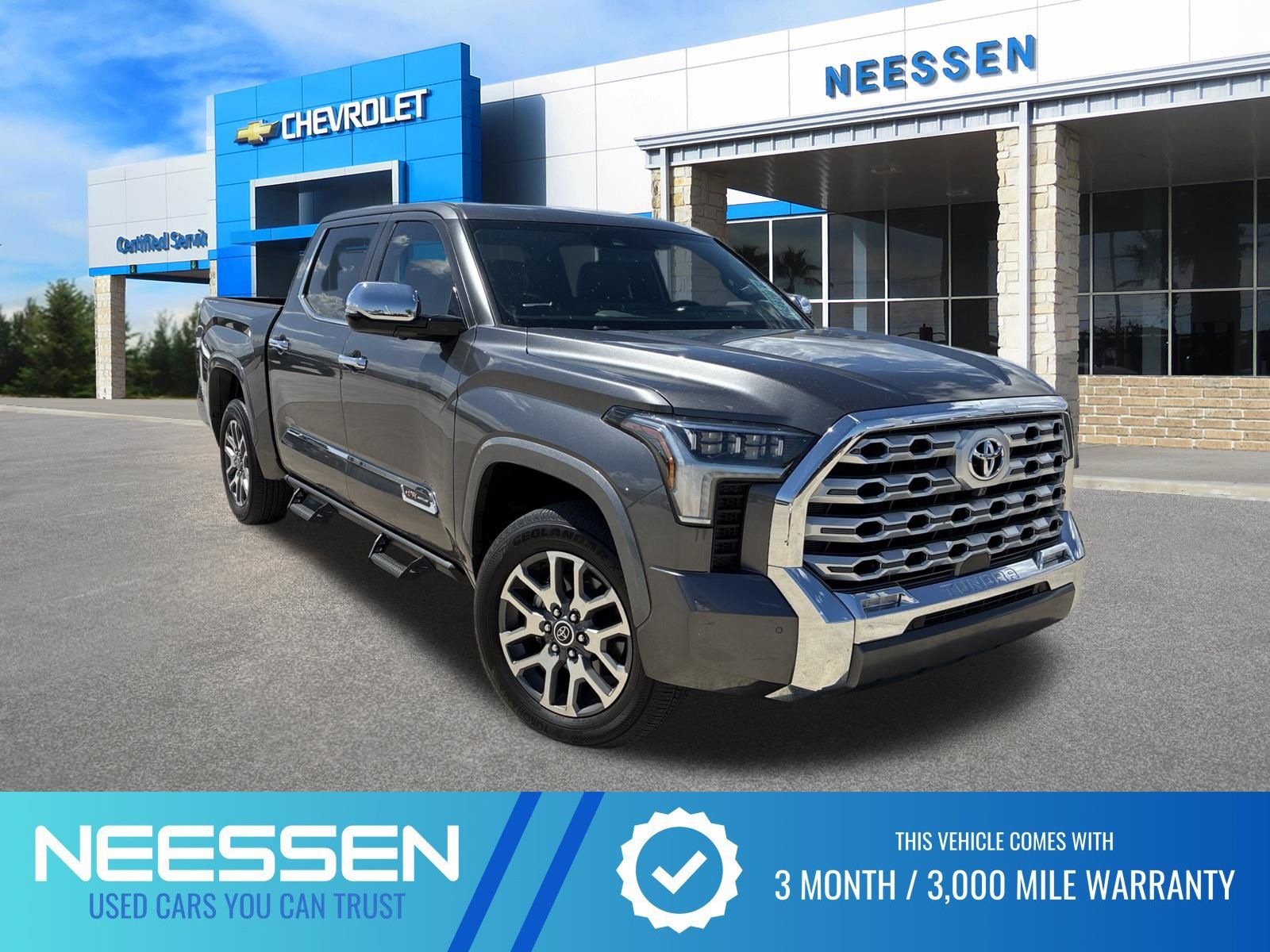 2024 Toyota Tundra 1794 Edition CrewMax Cab 4WD