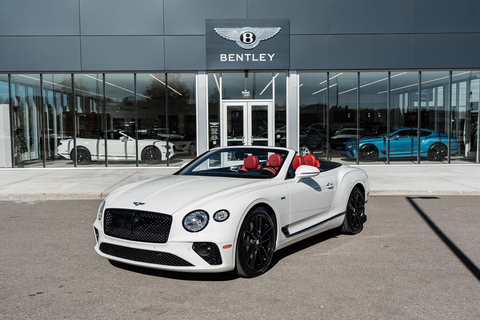 2024 Bentley Continental GTC Edition 8's photo