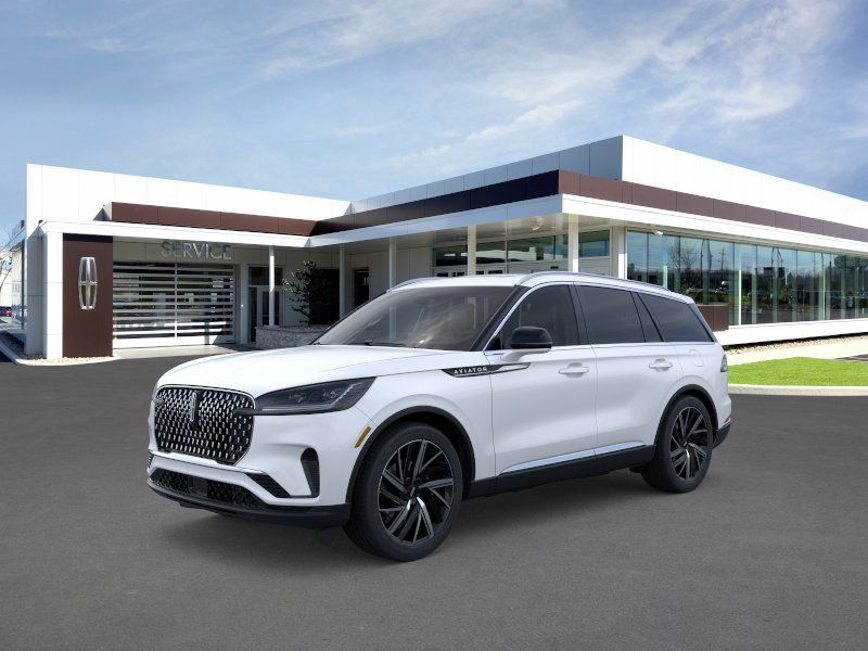 Pristine White Metallic Tri-Coat 2026 Lincoln Aviator Reserve AWD SUV / Crossover All-Wheel Drive Automatic