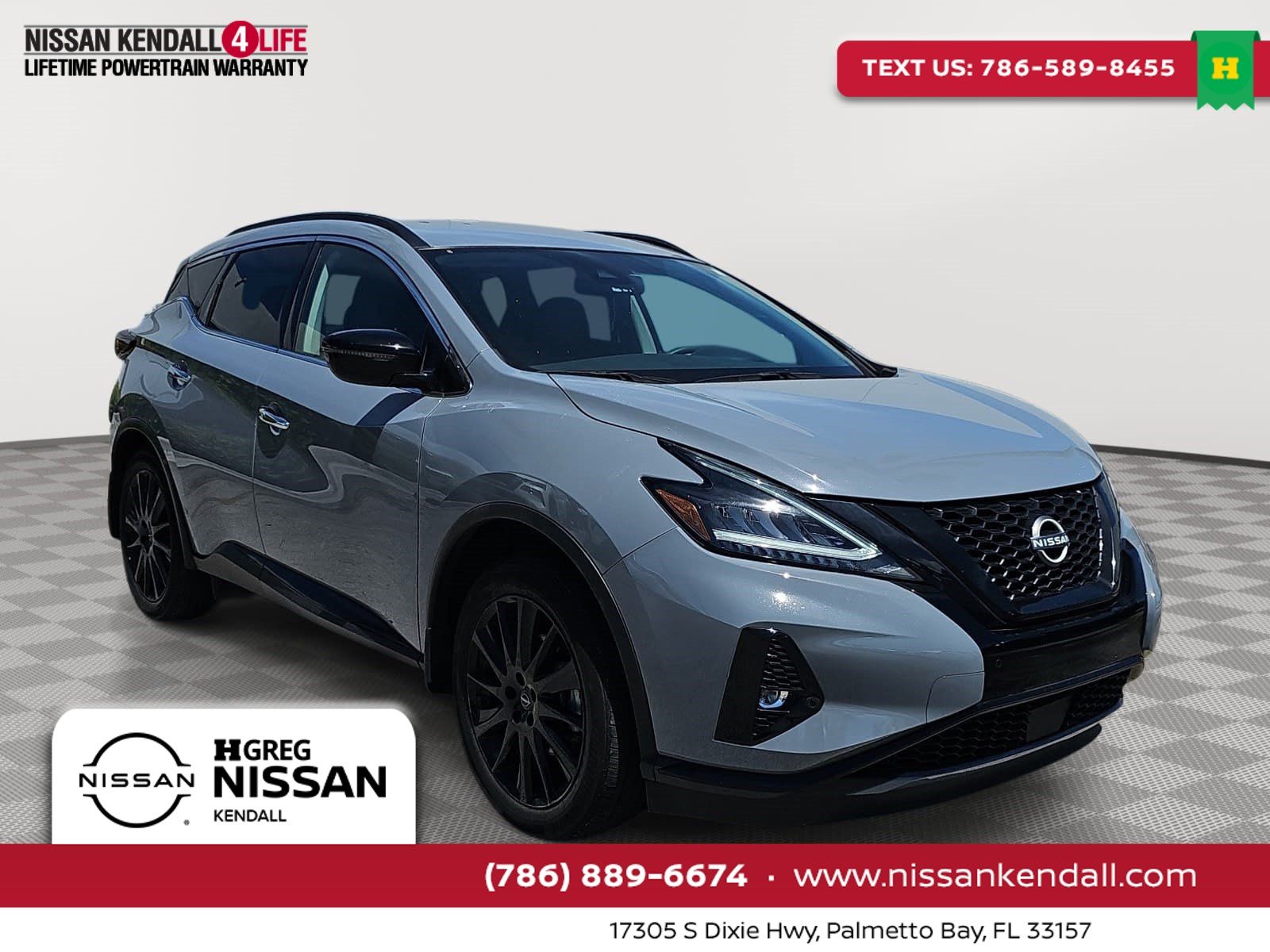 Boulder Gray Pearl 2024 Nissan Murano SUV / Crossover All-Wheel Drive Continuously Variable Transmission