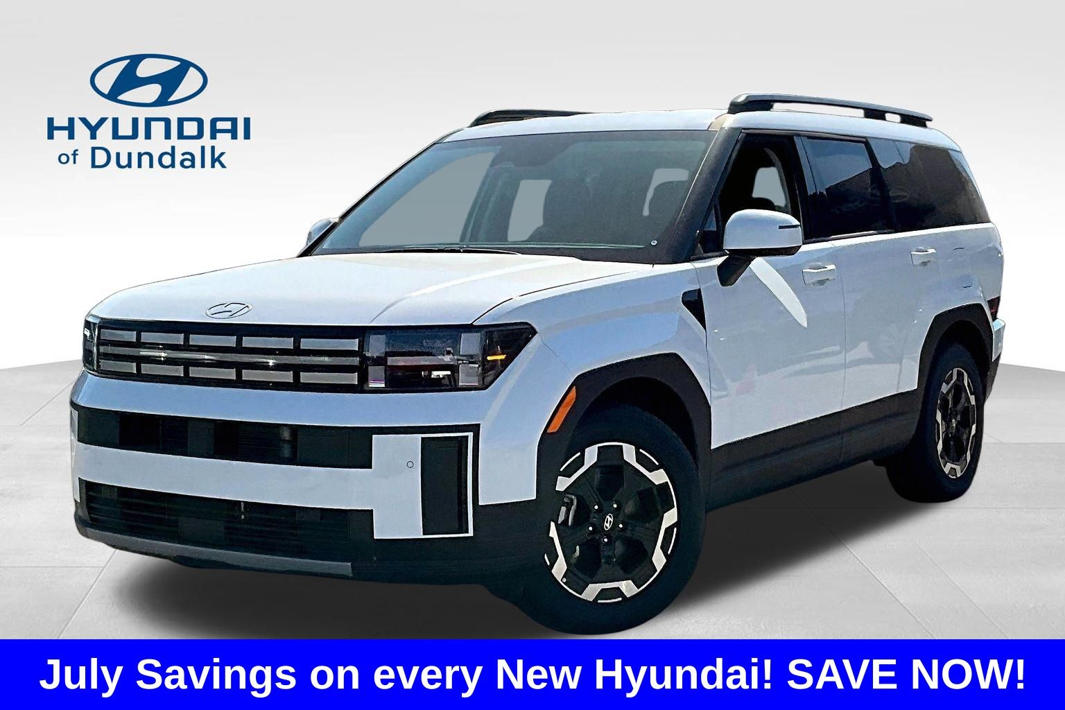 Serenity White 2026 Hyundai Santa Fe SUV / Crossover All-Wheel Drive 8-Speed Automatic