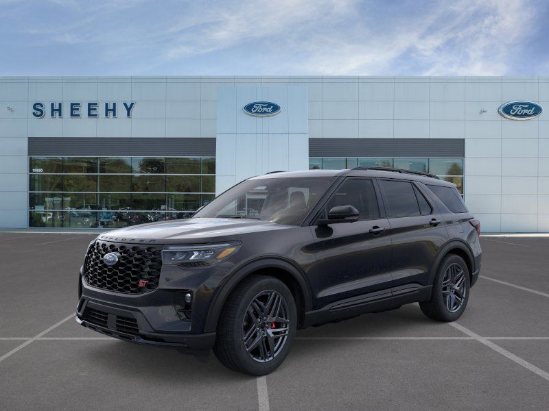 New 2026 Agate Black Metallic Ford ST image 3