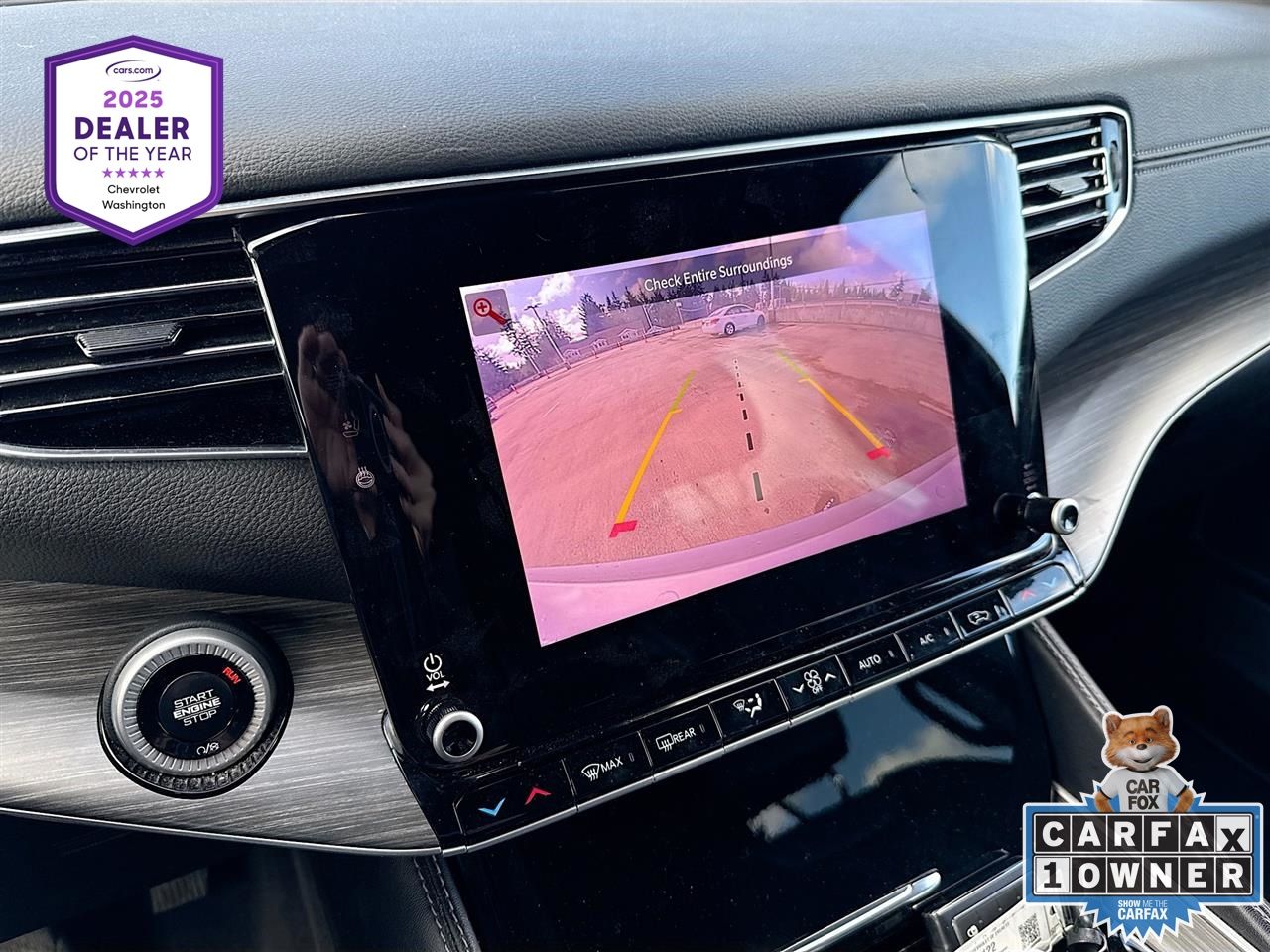 Silver Zynith 2024 Jeep Wagoneer Series II 4WD SUV / Crossover Four-Wheel Drive 8-Speed Automatic