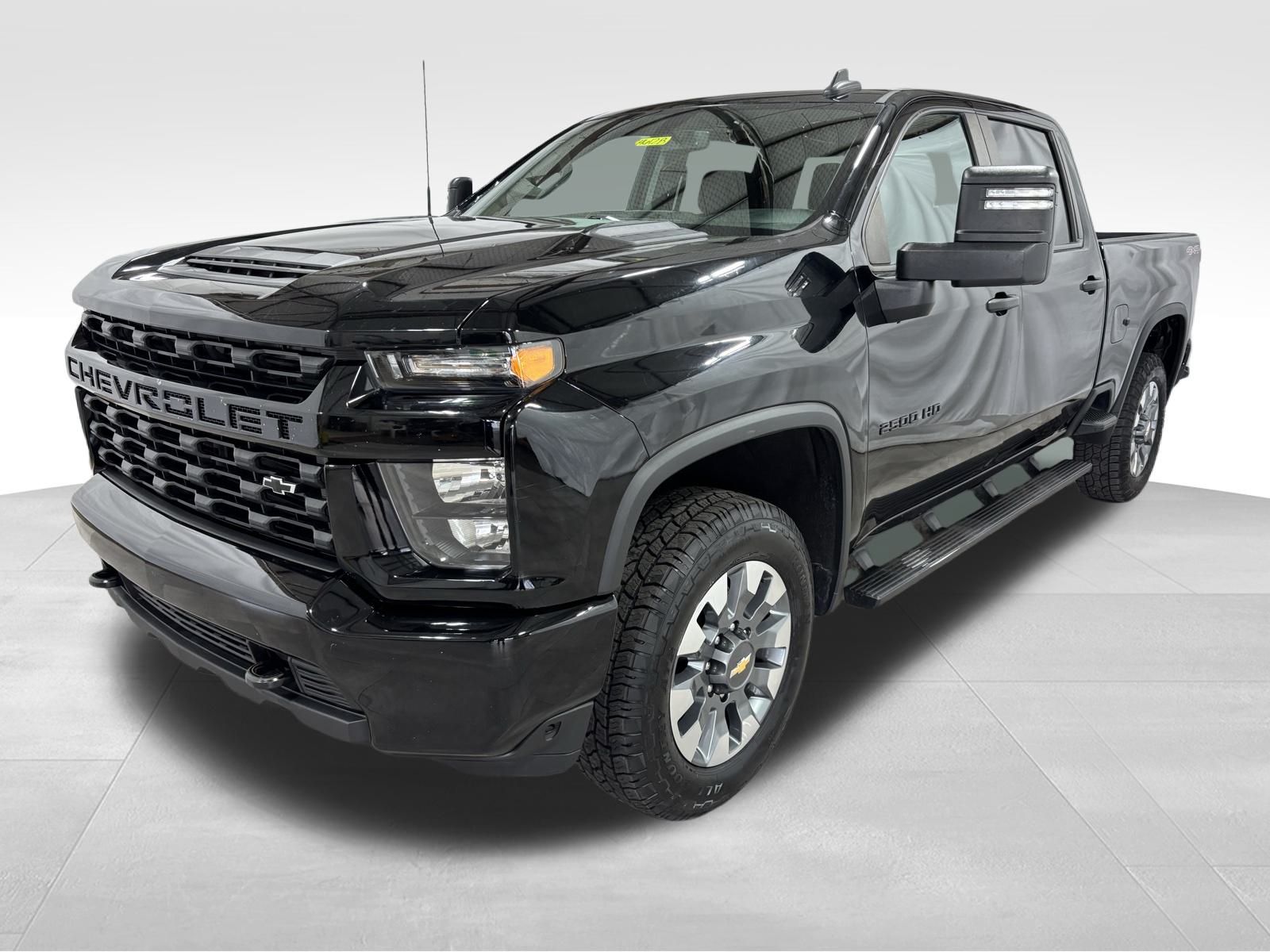 Used Car 2023 Chevrolet Silverado 2500hd  Custom For Sale Under $40,000 In Austin, Texas