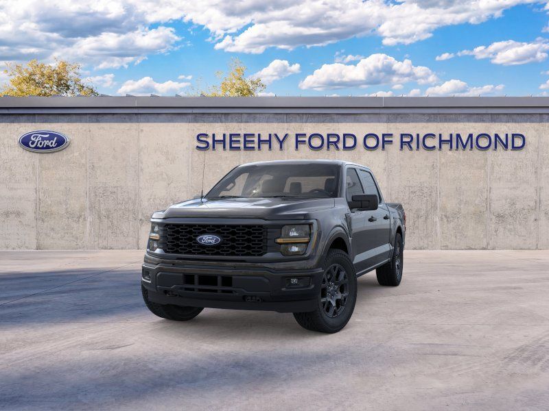 New 2026 Agate Black Metallic Ford STX image 3