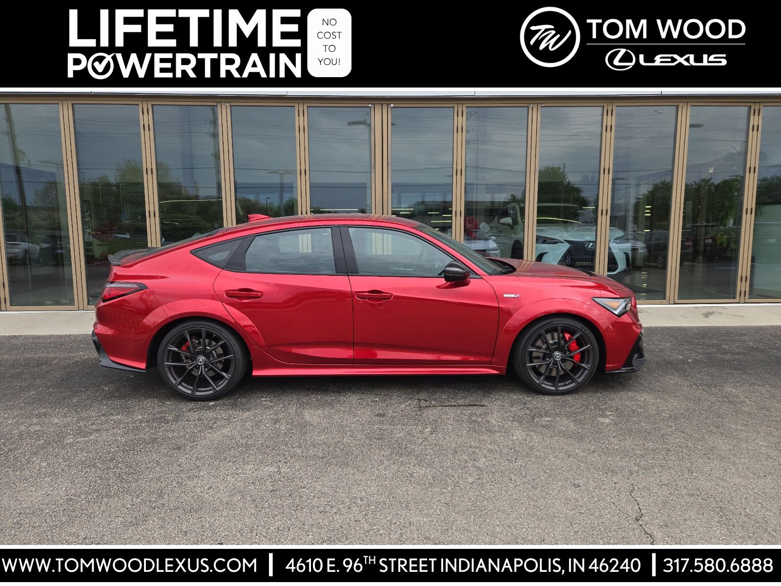 2024 Acura Integra Type S FWD