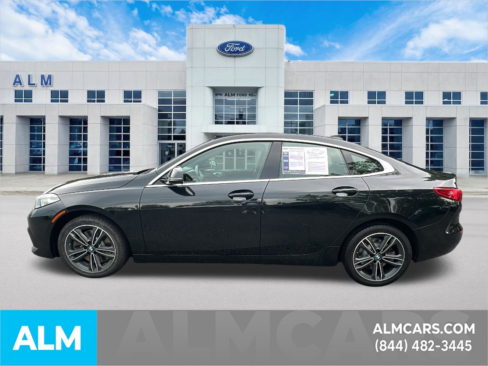 Used 2021 Black BMW 228i xDrive image 9