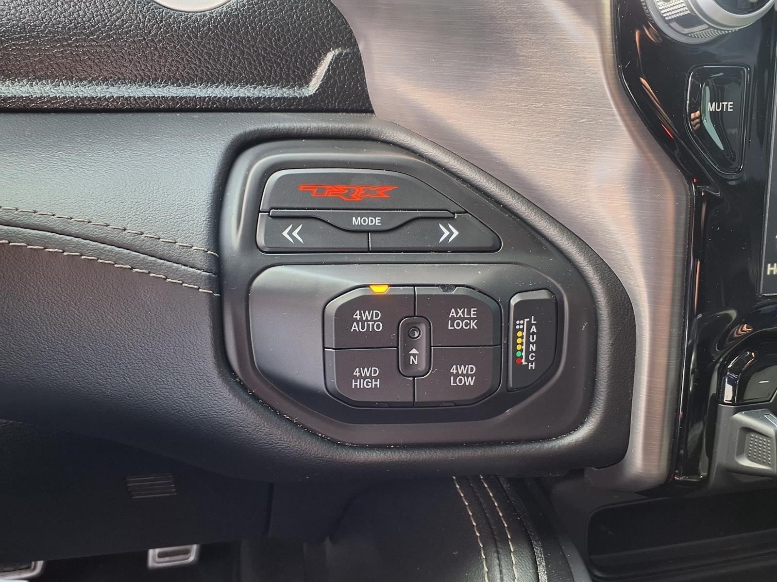 2022 Ram 1500 TRX Black at Baytown Hyundai