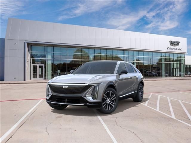 2027 Cadillac LYRIQ Luxury Silver at Bayway Cadillac Southwest
