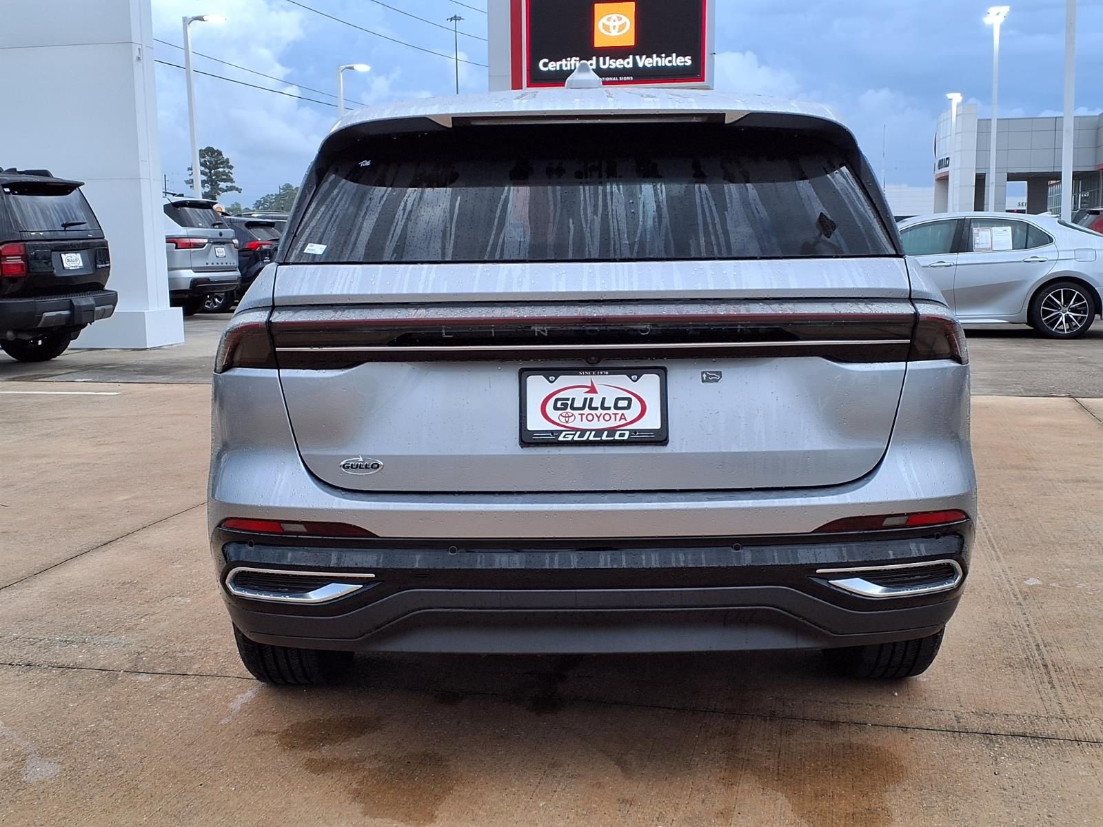 2024 Lincoln Nautilus Premiere Silver at Bayway Cadillac of The Woodlands