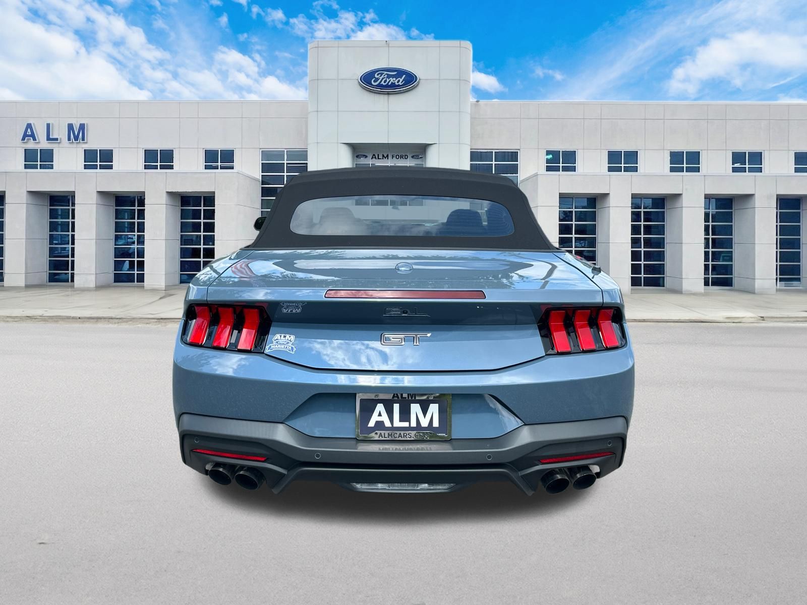 New 2026 Vapor Blue Metallic Ford GT Premium Convertible image 7