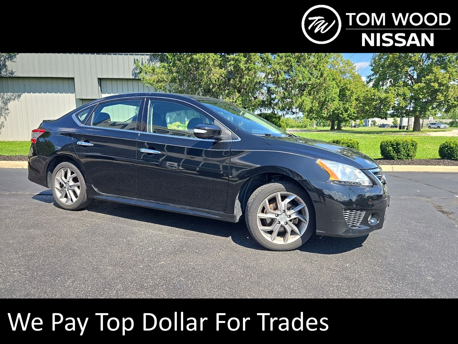 2015 Nissan Sentra SR
