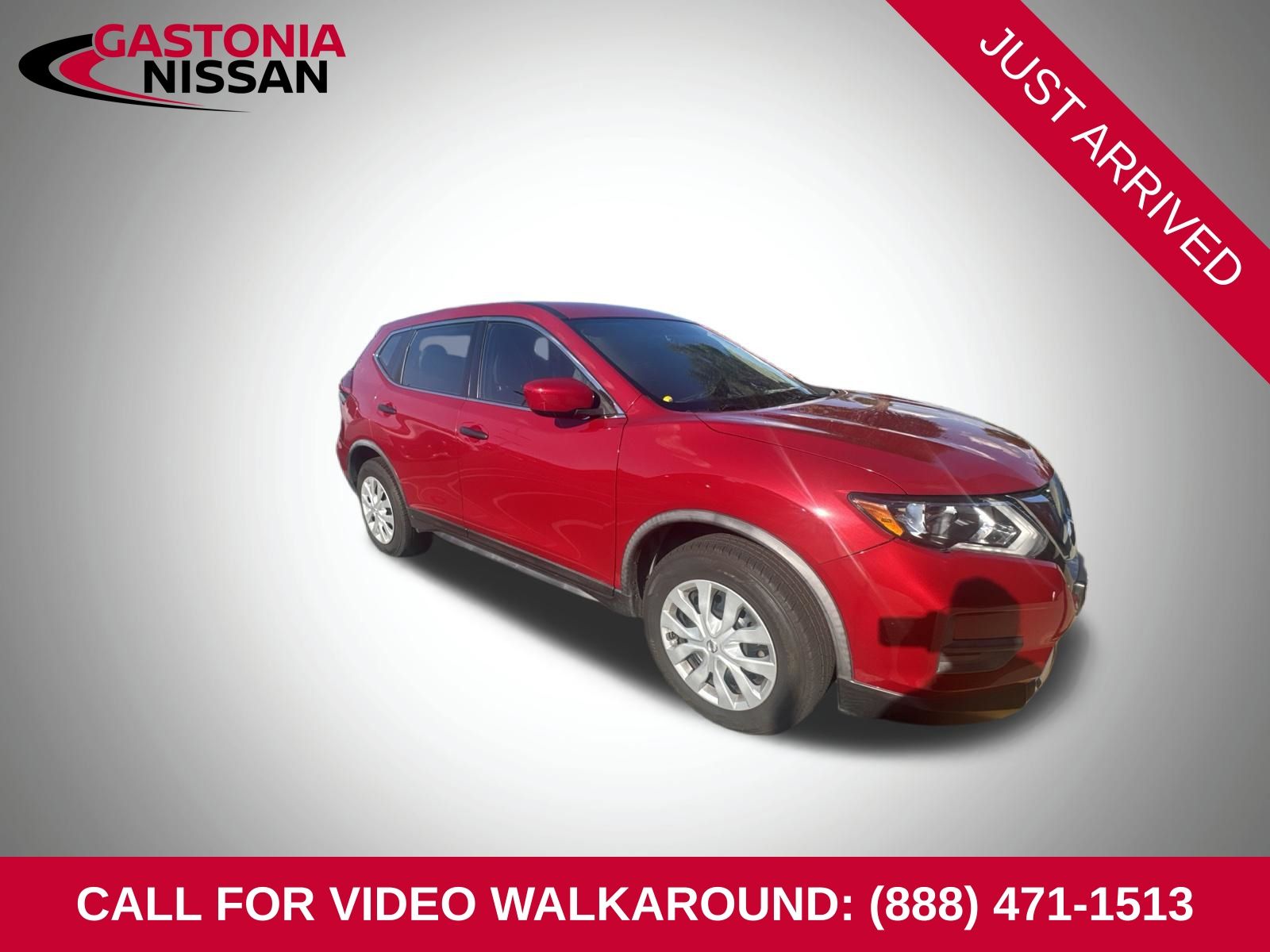 Red (Palatial Ruby) 2017 Nissan Rogue SUV / Crossover Front-Wheel Drive Continuously Variable Transmission