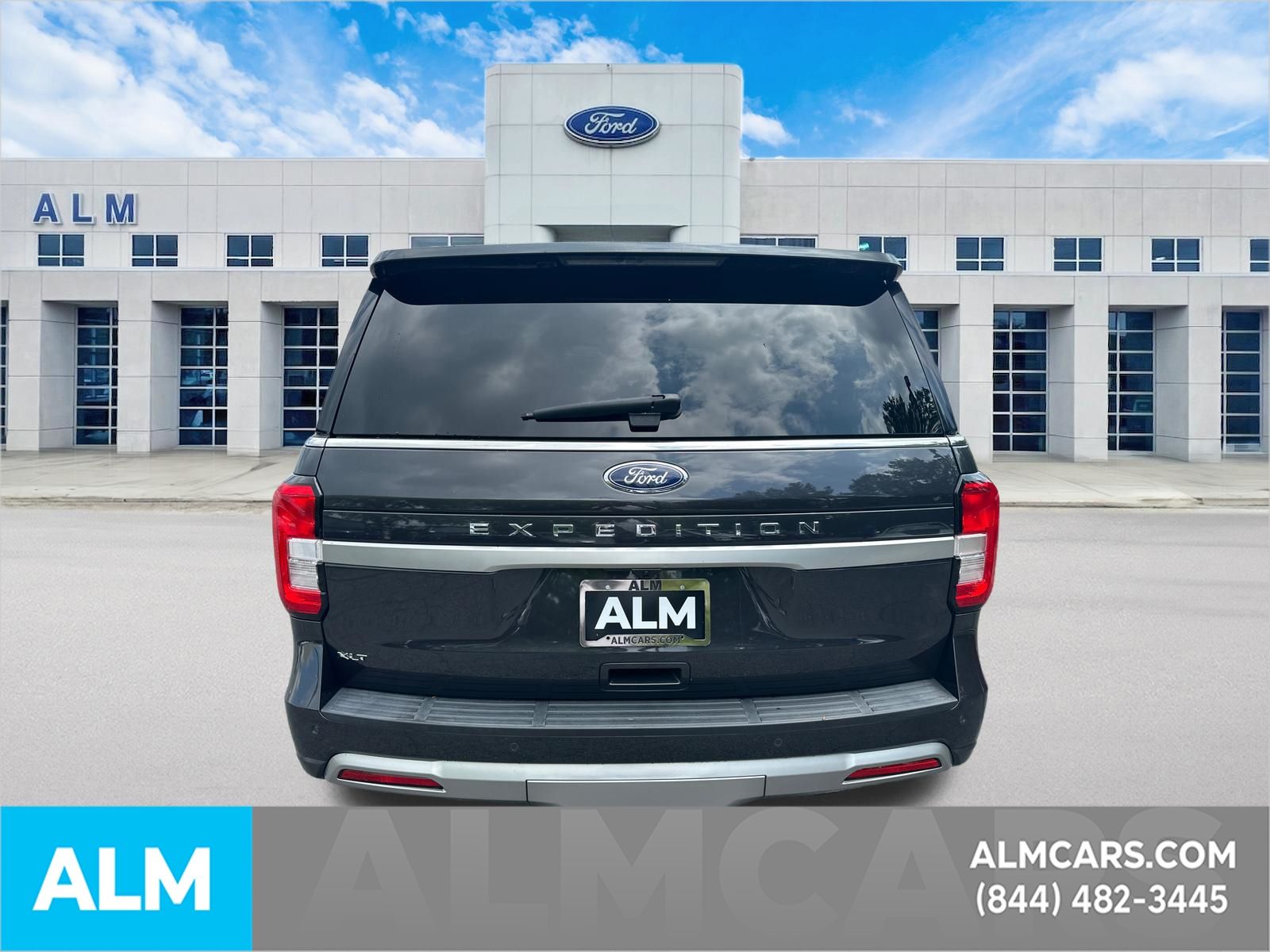 Used 2024 Gray Ford XLT image 6