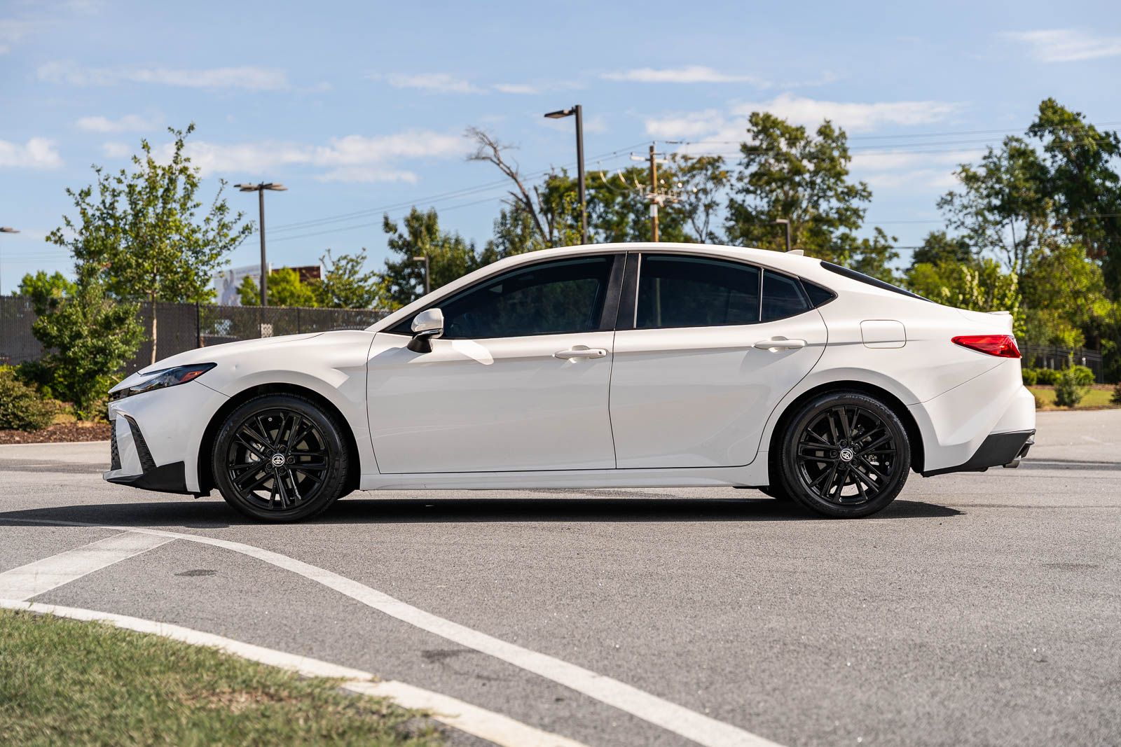 Used 2025 Toyota Camry Sedan