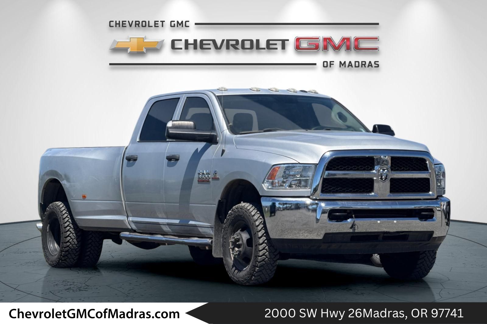 2016 RAM 3500 Tradesman Crew Cab LB DRW 4WD