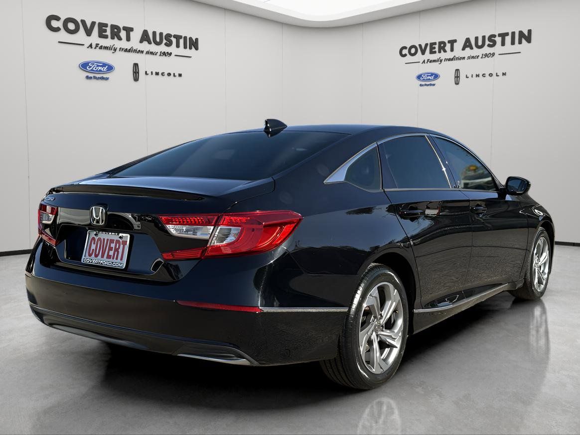 Used Car 2018 Honda Accord  Ex For Sale Under $20,000 In Austin, Texas
