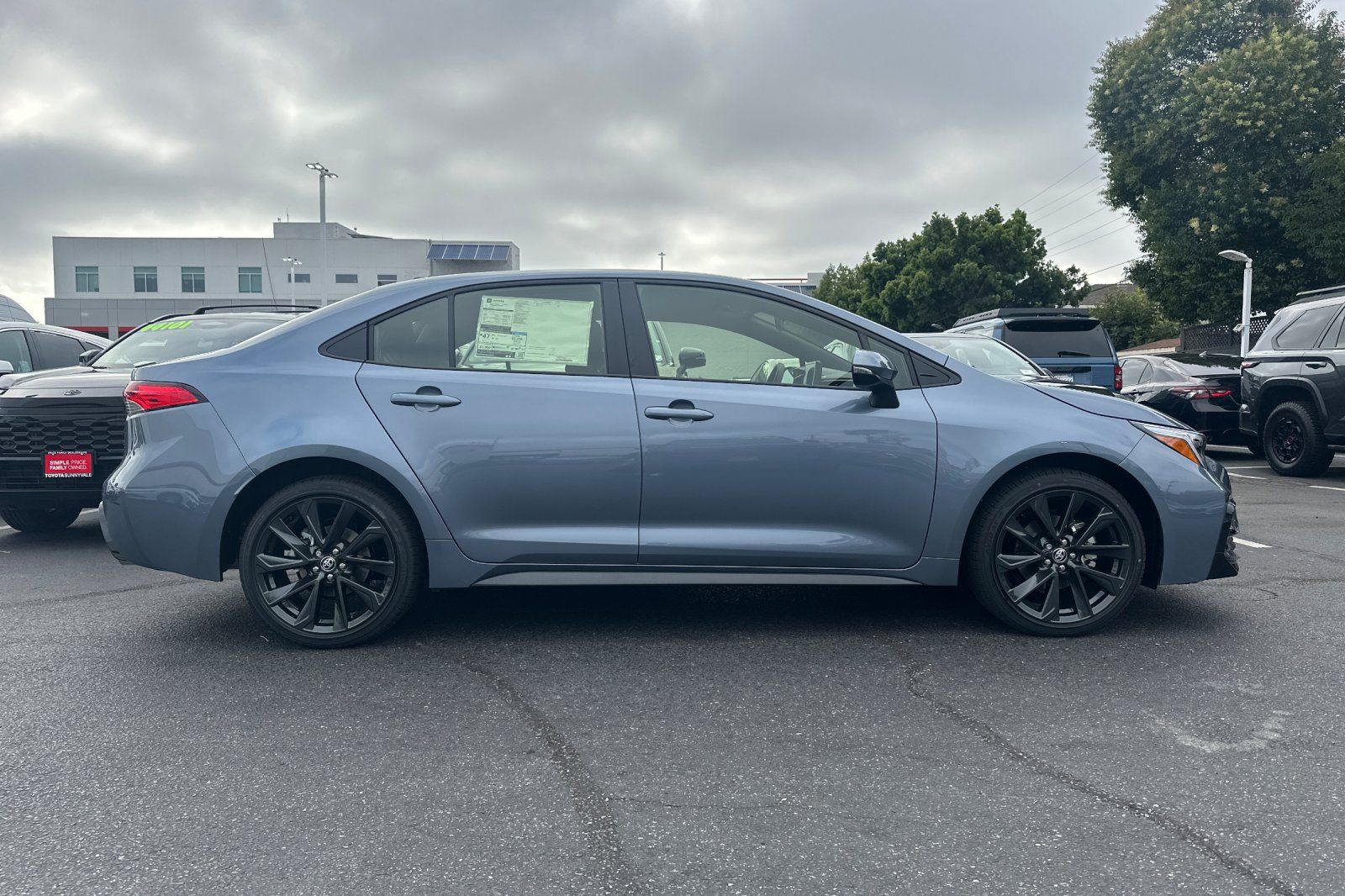 New 2026 Toyota Corolla Hybrid Sedan