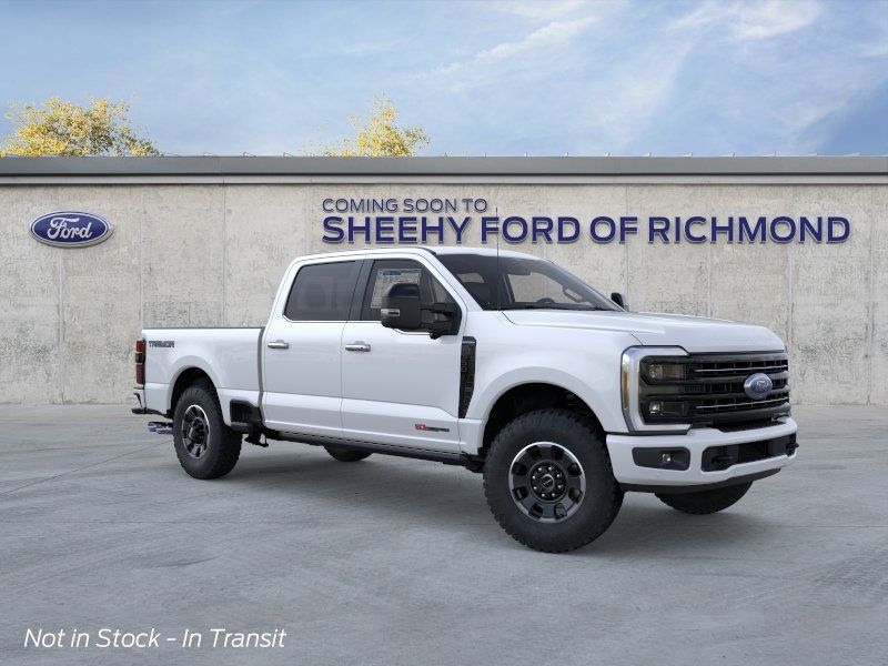 2026 Ford F-350 Platinum 4x4 Crew Cab 6-3/4' Box SRW's photo