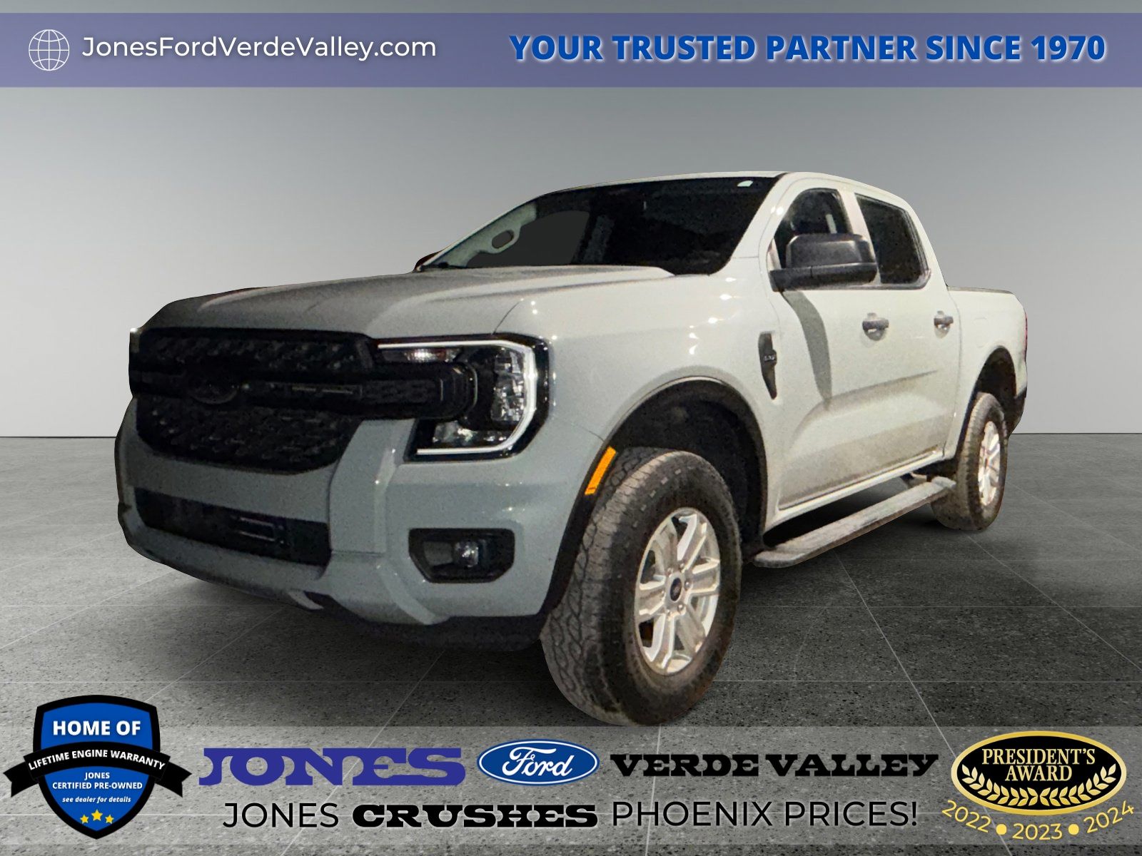 2024 Ford Ranger XL SuperCrew RWD