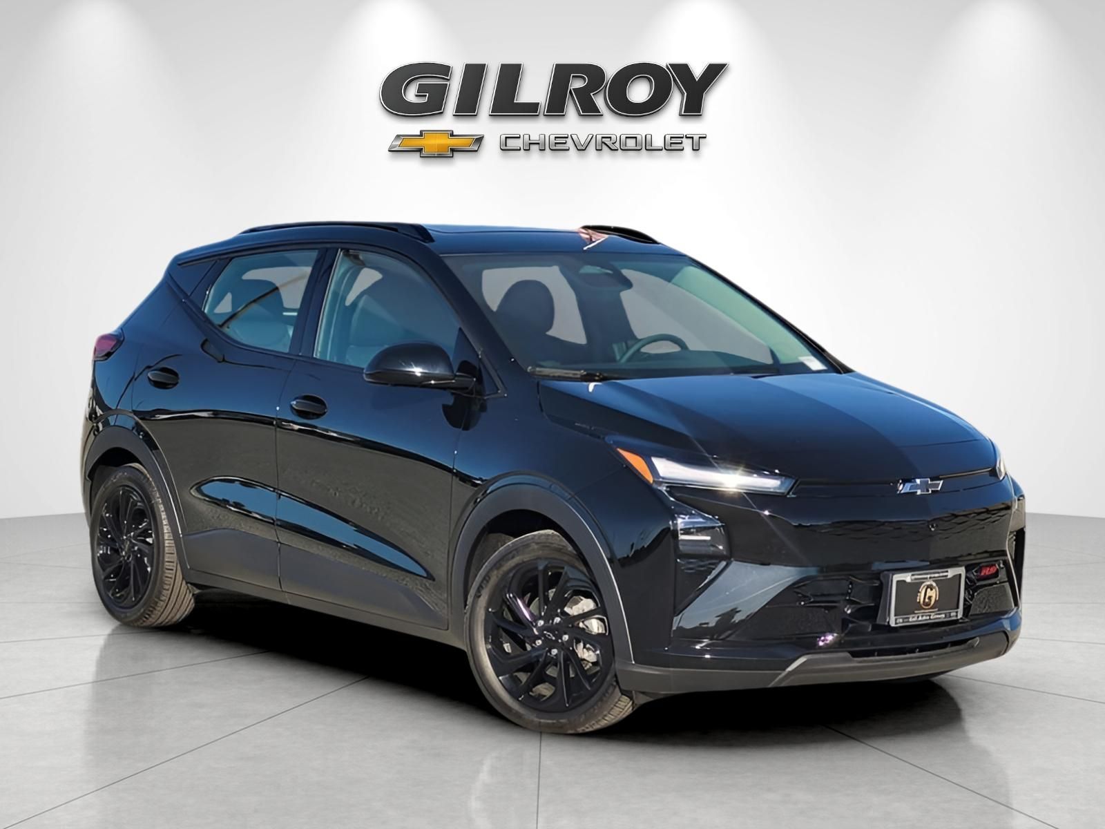 Mosaic Black Metallic 2027 Chevrolet Bolt SUV / Crossover Front-Wheel Drive 1-Speed Automatic