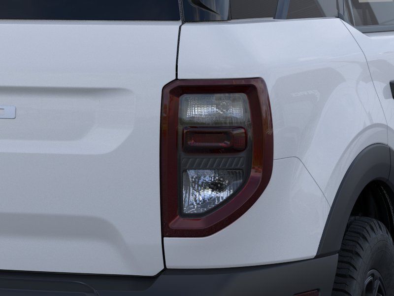 New 2026 Space White Metallic Ford Badlands image 21