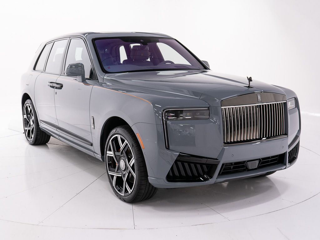 New 2027 Burnout Grey Rolls-Royce Black Badge image 7
