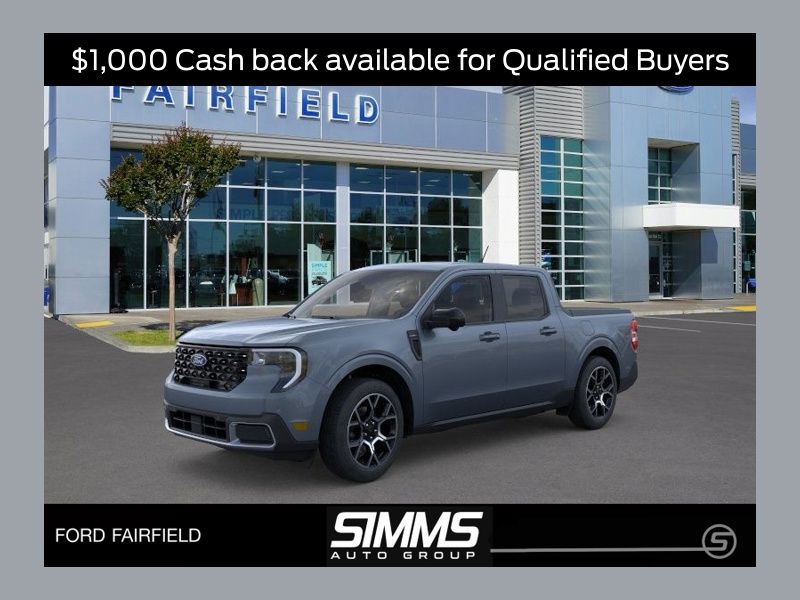 Blue (Azure Gray Metallic Tri-Coat) 2026 Ford Maverick Pickup Truck All-Wheel Drive 8-Speed Automatic