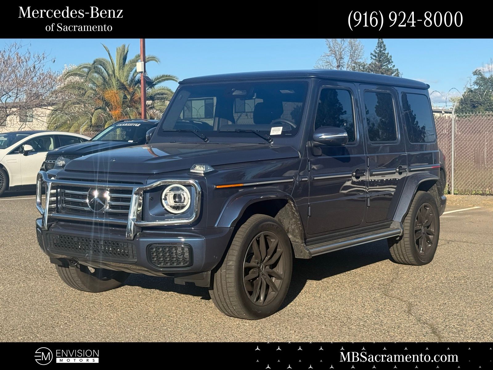 2025 Mercedes-Benz G-Class G 550 4MATIC