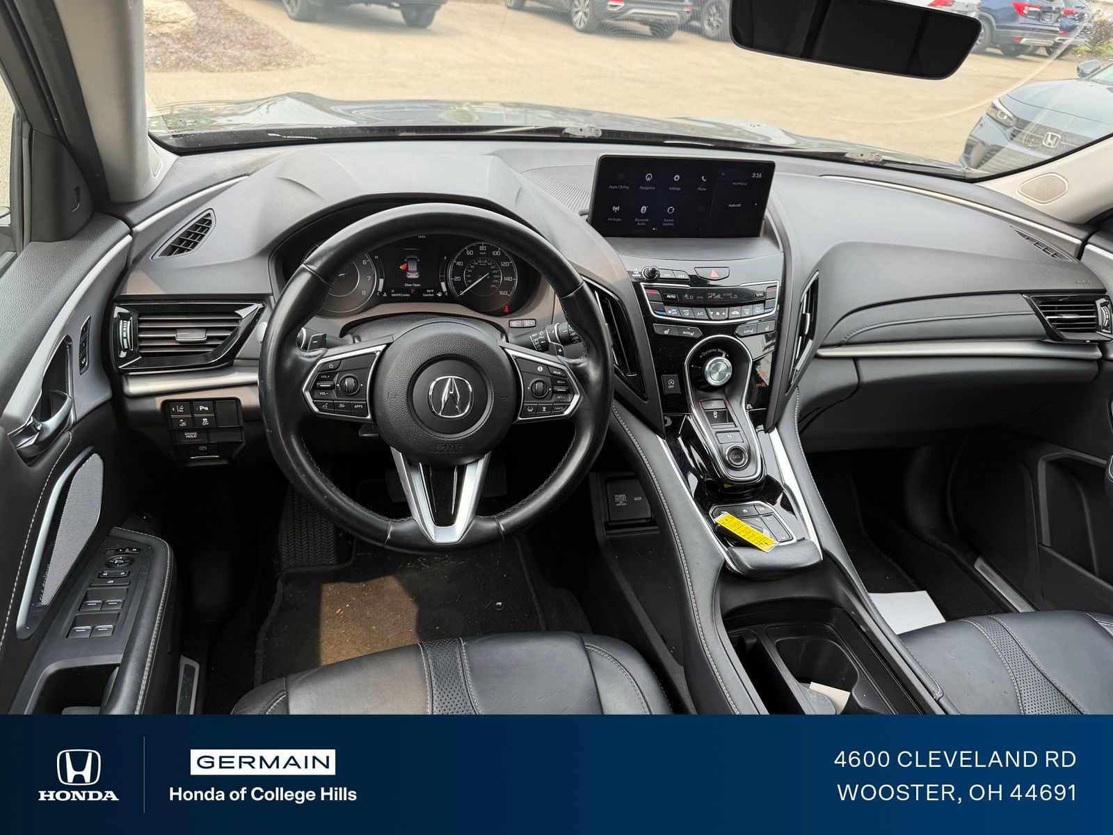 Used 2020 Gray Acura Technology Package image 13