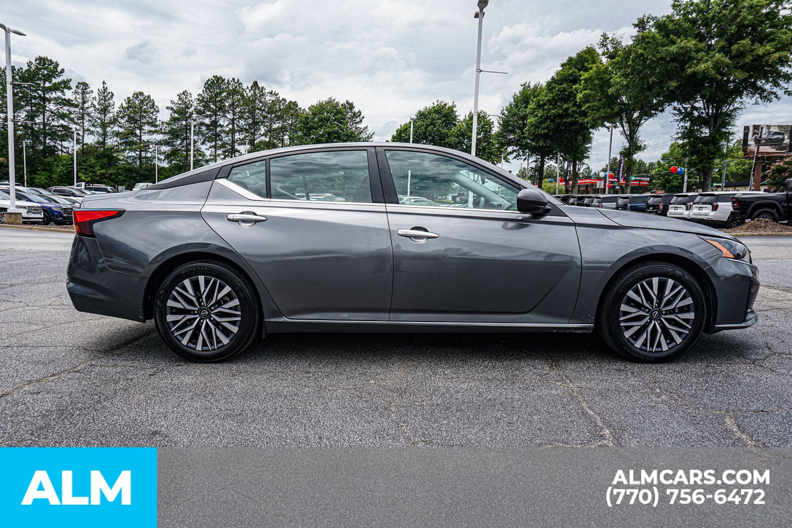 Used 2025 Gray Nissan 2.5 SV image 11