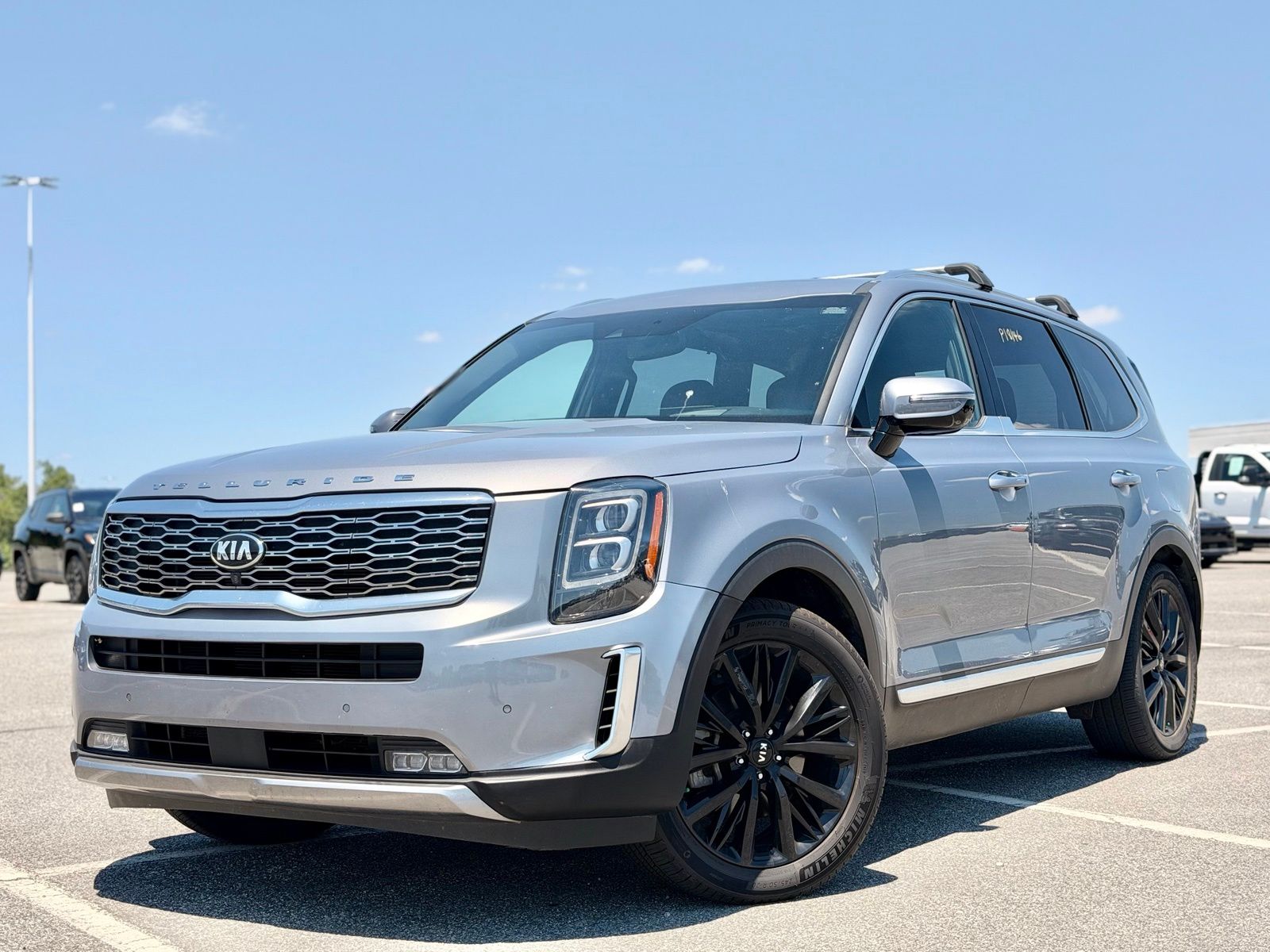 Everlasting Silver 2021 Kia Telluride SX AWD SUV / Crossover All-Wheel Drive 8-Speed Automatic