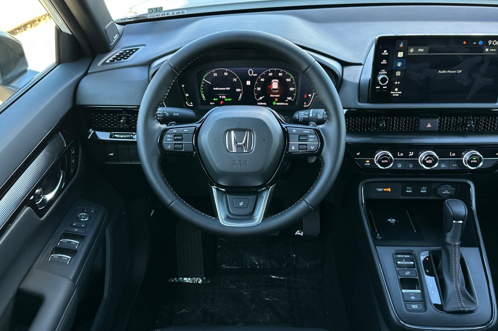 New 2026 Gray Honda Sport Touring image 15
