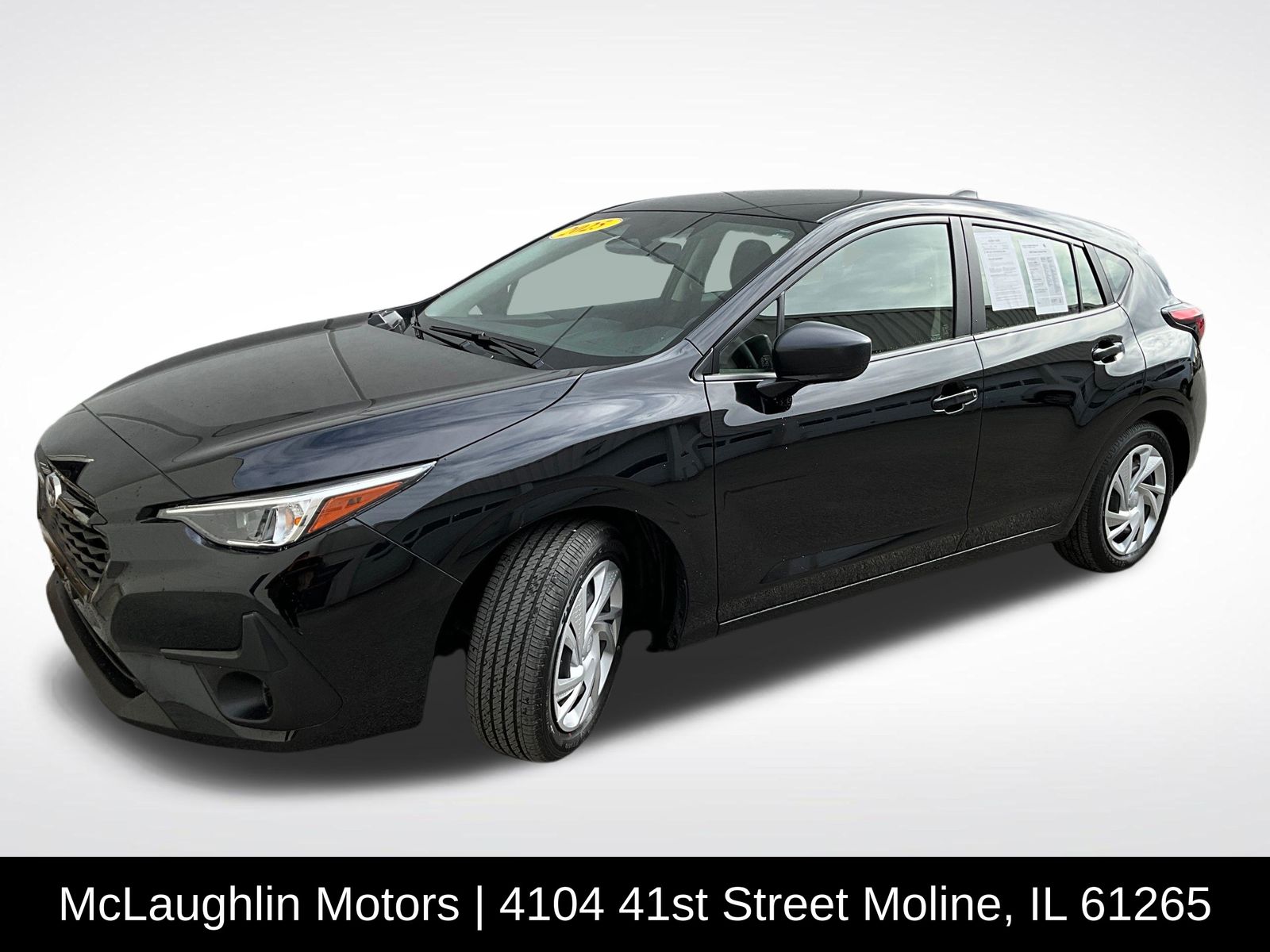 Crystal Black Silica 2025 Subaru Impreza Wagon All-Wheel Drive Continuously Variable Transmission