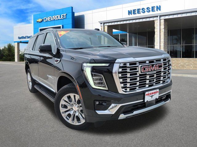 Onyx Black 2025 GMC Yukon Denali 4WD SUV / Crossover Four-Wheel Drive Automatic