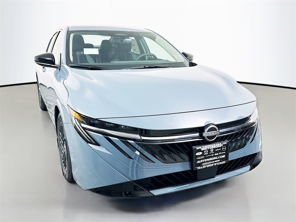 Atlantic Gray Metallic 2026 Nissan Sentra Sedan Front-Wheel Drive Continuously Variable Transmission