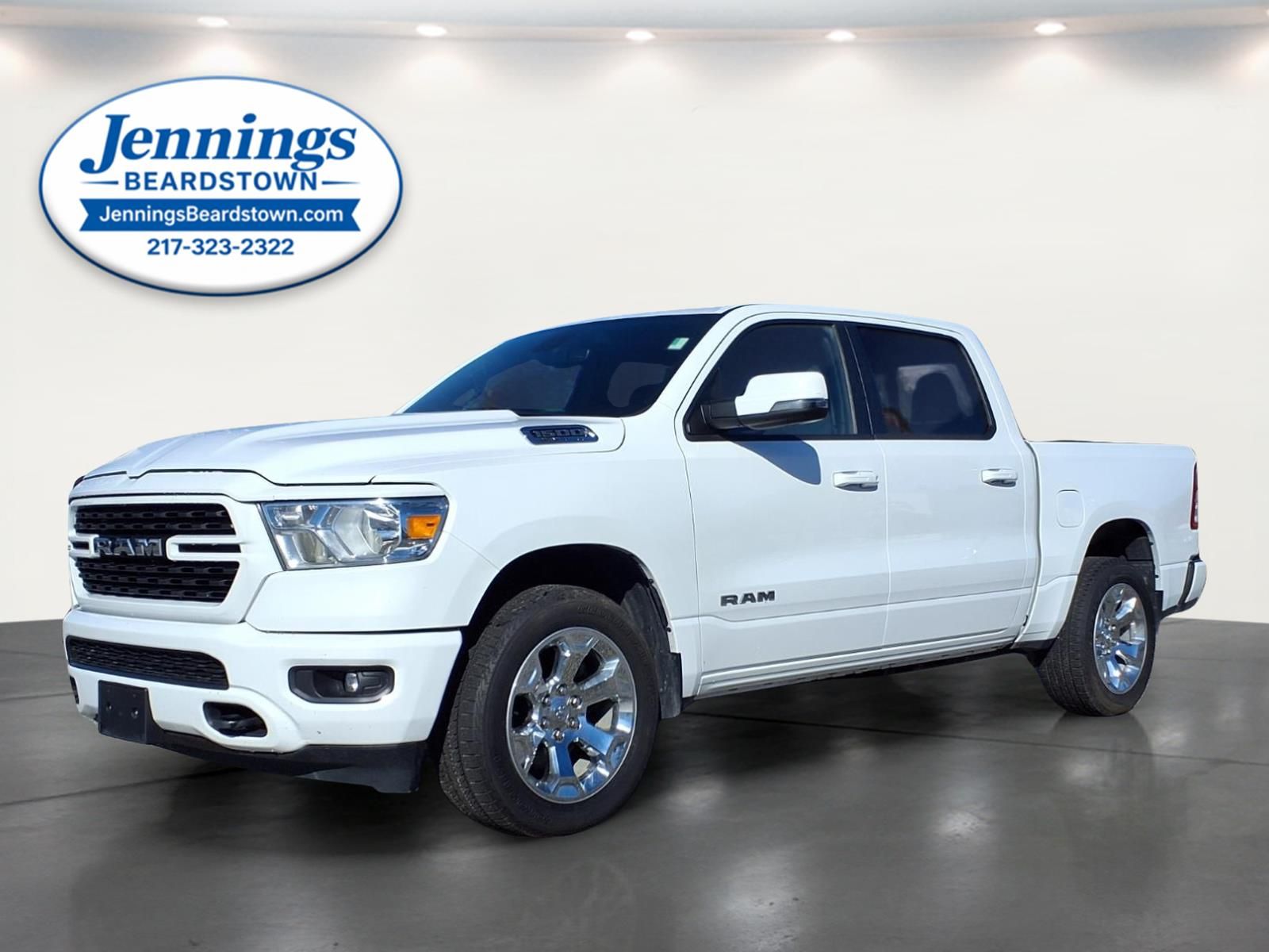 2024 RAM 1500 Big Horn Crew Cab 4WD