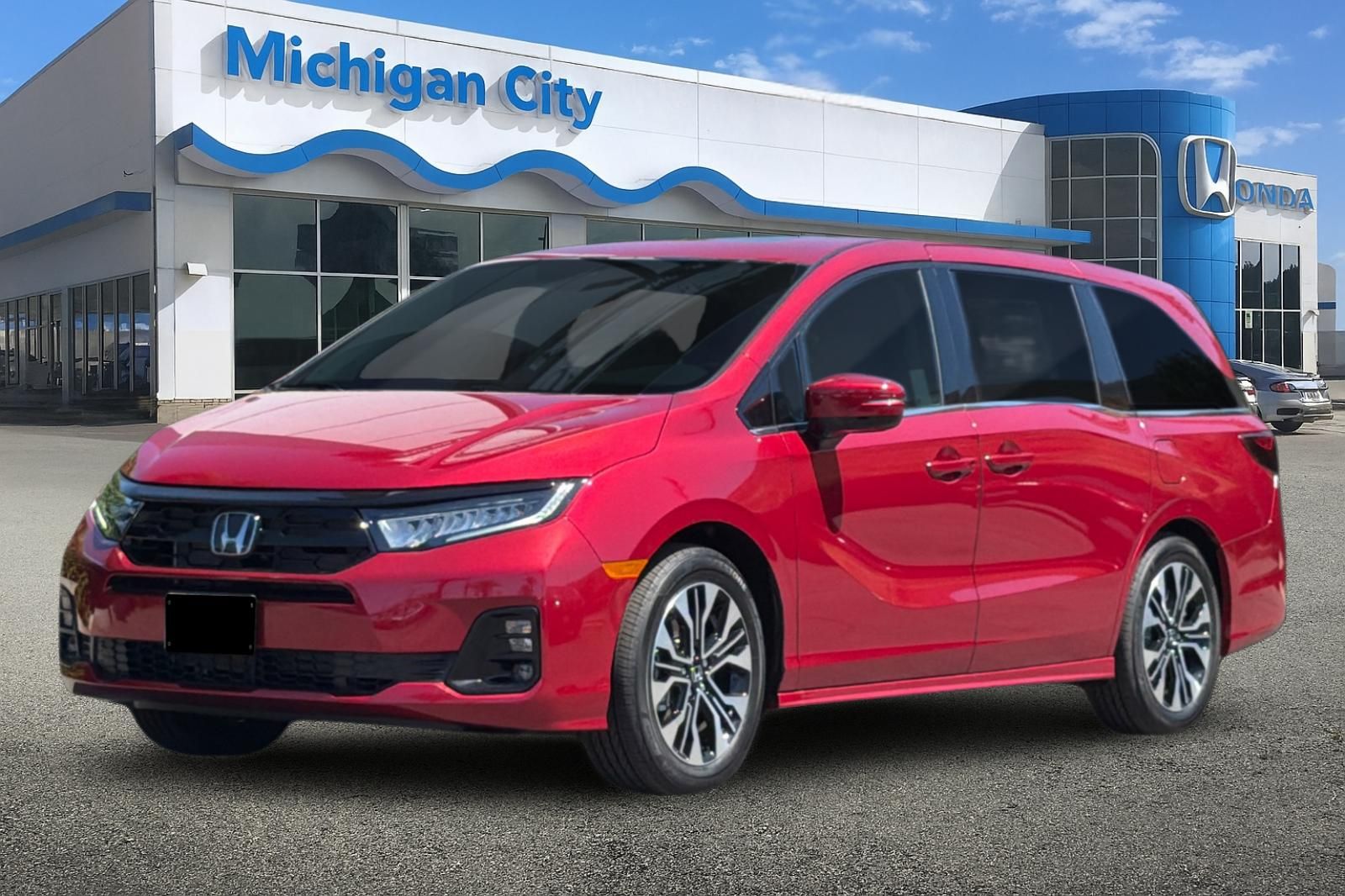 Radiant Red 2027 Honda Odyssey Minivan Front-Wheel Drive Automatic