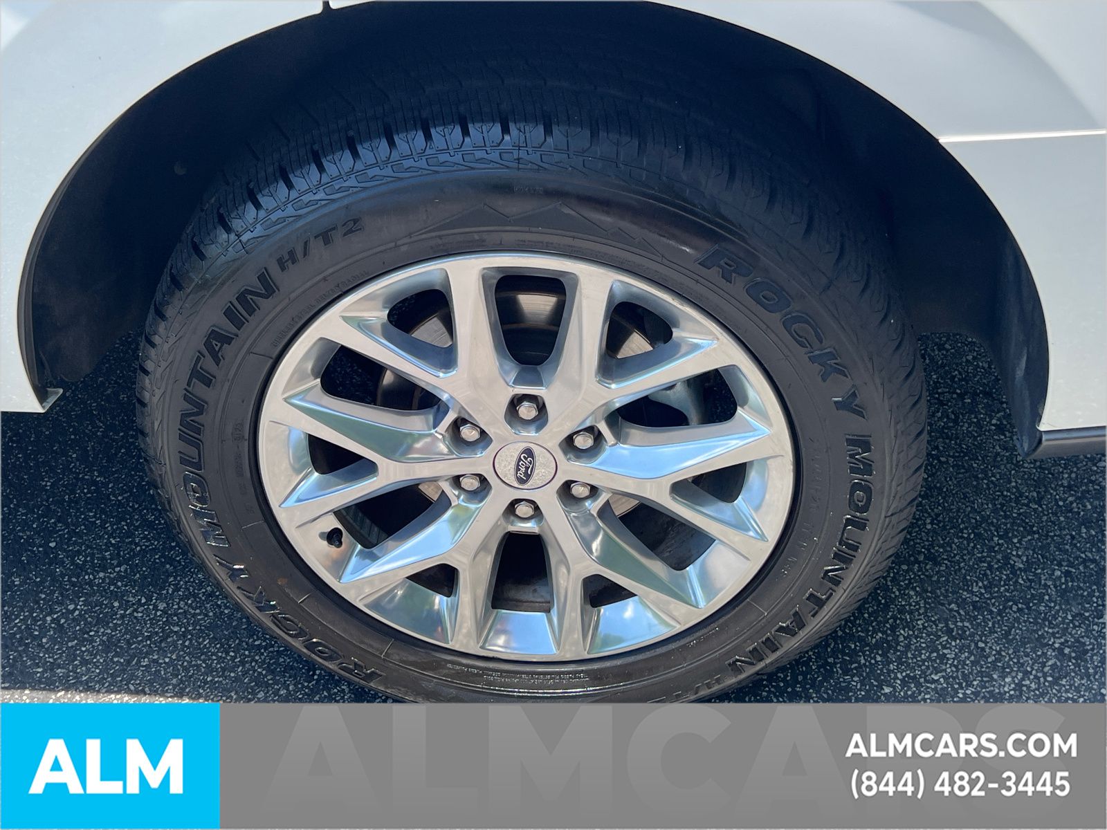 Used 2021 White Ford XLT image 26