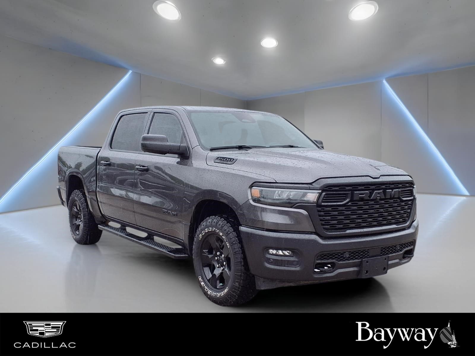 2025 Ram 1500 Warlock Gray at Texan Dodge Chrysler Jeep Ram